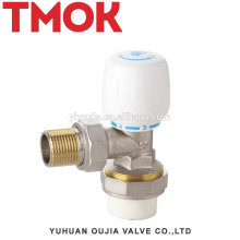 Brass temperature controller thermostatic radiator valve